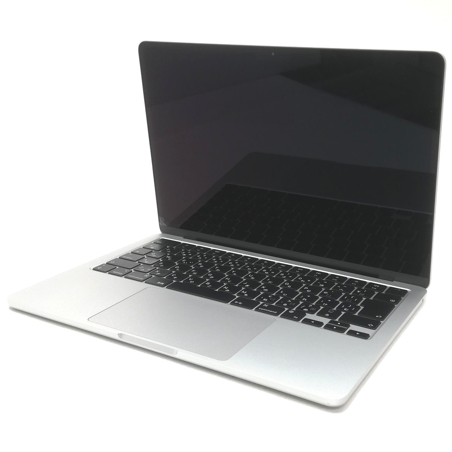 MacBook Air M2 / 13インチ / 2022 / 8GB / 512GB / シルバー / ランク:D / MLY03J/A / 【中古品管理番号:41376】