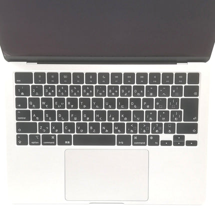 MacBook Air M2 / 13インチ / 2022 / 8GB / 512GB / シルバー / ランク:D / MLY03J/A / 【中古品管理番号:41376】