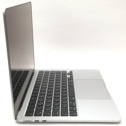 MacBook Air M2 / 13インチ / 2022 / 8GB / 512GB / シルバー / ランク:D / MLY03J/A / 【中古品管理番号:41376】