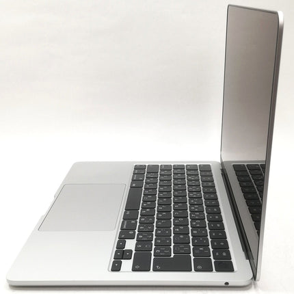 MacBook Air M2 / 13インチ / 2022 / 8GB / 512GB / シルバー / ランク:D / MLY03J/A / 【中古品管理番号:41376】
