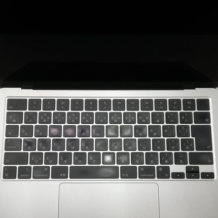 MacBook Air M2 / 13インチ / 2022 / 8GB / 512GB / シルバー / ランク:D / MLY03J/A / 【中古品管理番号:41376】
