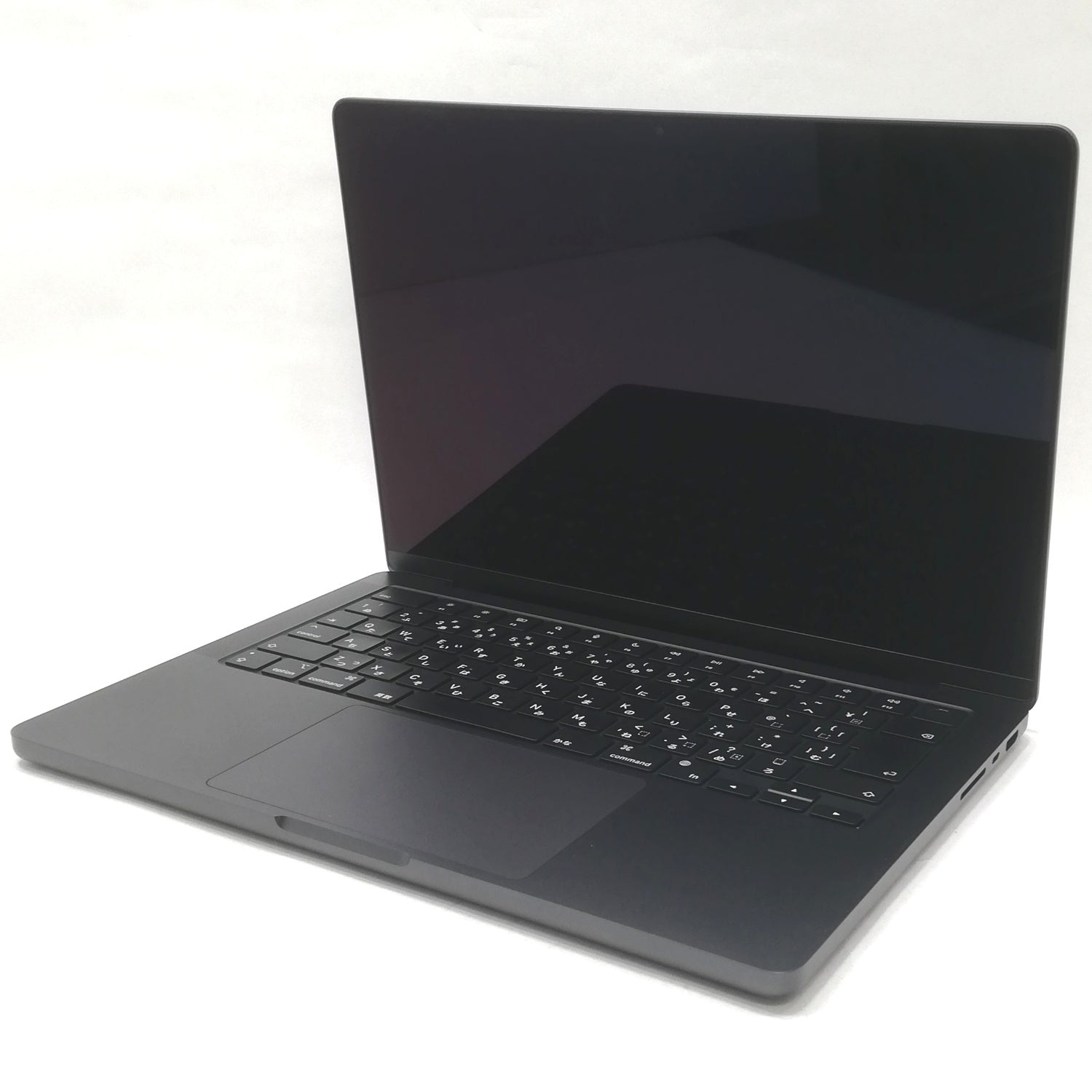 超美品 14インチMacBookPro 2023 M3Pro/18GB ブラック MacBook 中古 販売】MacBook Pro M3Pro / 14インチ / 2023 / 18GB