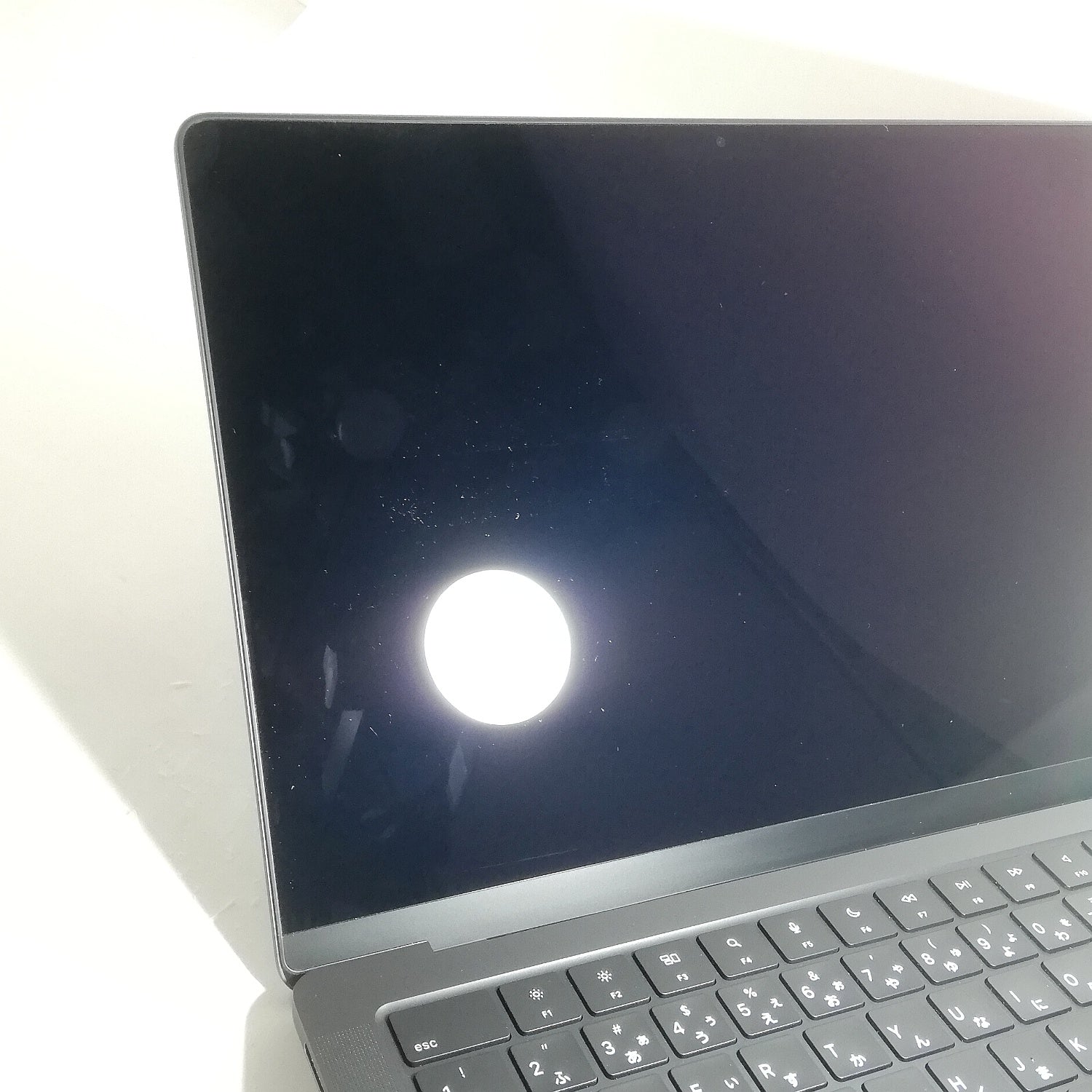 超美品 14インチMacBookPro 2023 M3Pro/18GB ブラック Apple MacBook Pro 14-inch M3 PRO 18GB 512GB Space Black MRX33ZP/A