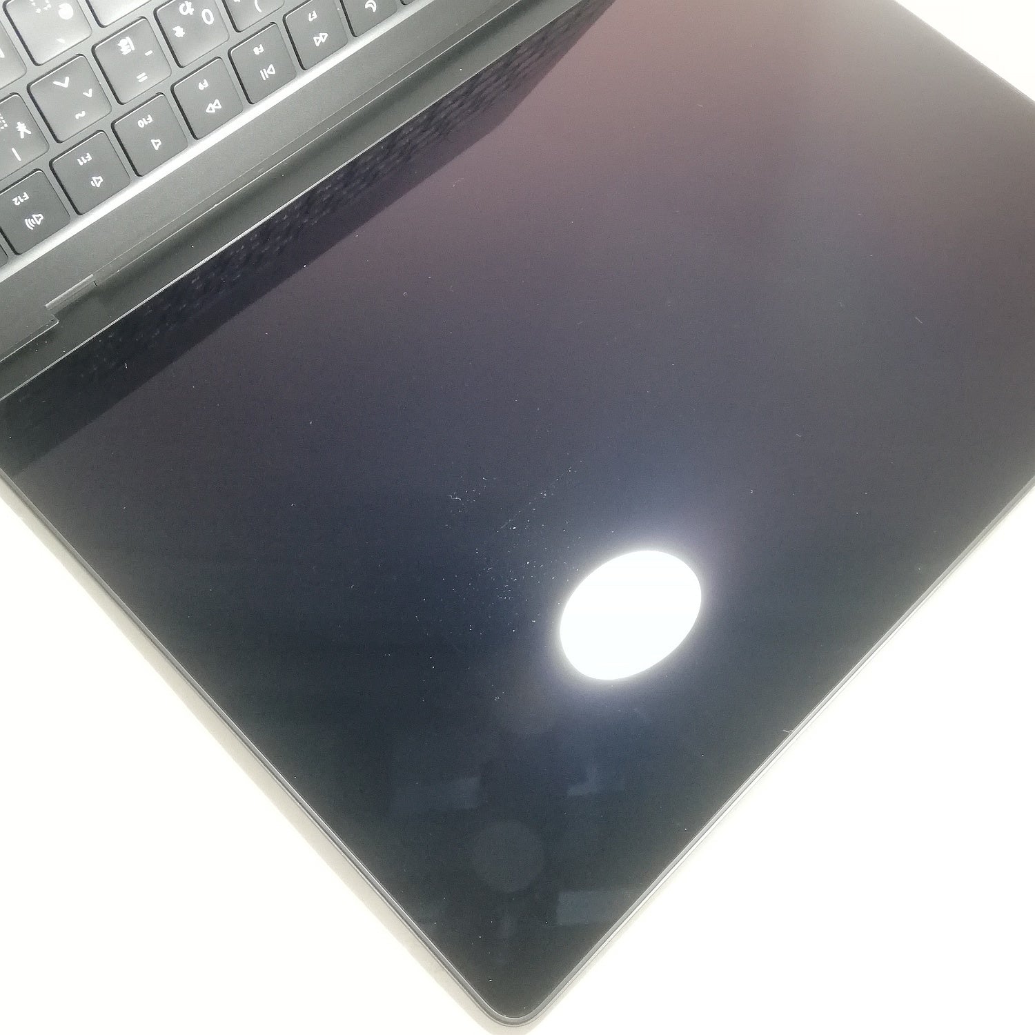 超美品 14インチMacBookPro 2023 M3Pro/18GB ブラック Apple MacBook Pro 14-inch M3 PRO 18GB 512GB Space Black MRX33ZP/A