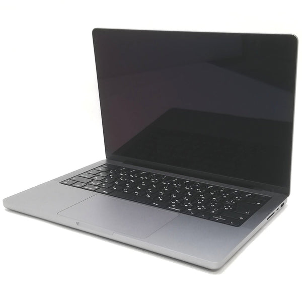 MacBook Pro M2Pro / 14インチ / 2023 / 16GB / 512GB / スペースグレイ / ランク:B / MPHE3J/A / 【中古品管理番号:41381】