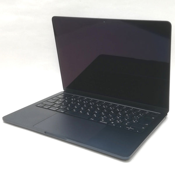 MacBook Air M2 / 13インチ / 2022(2024) / 16GB / 256GB / ミッドナイト / ランク:B / MC7X4J/A / 【中古品管理番号:41382】