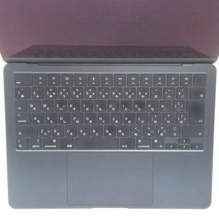 MacBook Air M2 / 13インチ / 2022(2024) / 16GB / 256GB / ミッドナイト / ランク:B / MC7X4J/A / 【中古品管理番号:41382】