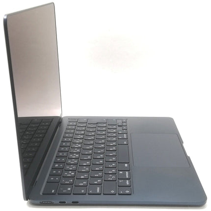 MacBook Air M2 / 13インチ / 2022(2024) / 16GB / 256GB / ミッドナイト / ランク:B / MC7X4J/A / 【中古品管理番号:41382】