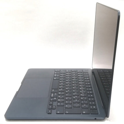 MacBook Air M2 / 13インチ / 2022(2024) / 16GB / 256GB / ミッドナイト / ランク:B / MC7X4J/A / 【中古品管理番号:41382】