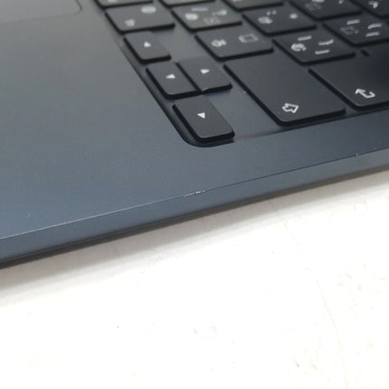 MacBook Air M2 / 13インチ / 2022(2024) / 16GB / 256GB / ミッドナイト / ランク:B / MC7X4J/A / 【中古品管理番号:41382】