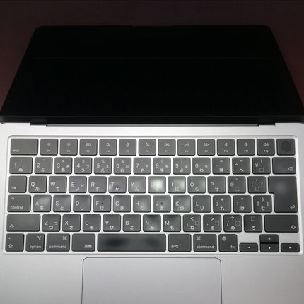 MacBook Air M2 / 13インチ / 2022 / 16GB / 512GB / スペースグレイ / ランク:B / MLXW3J/A / A2681 【中古品管理番号:41383】