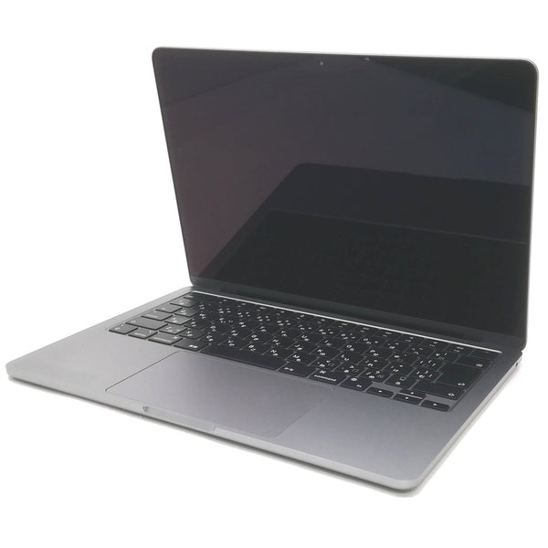 MacBook Air M2 / 13インチ / 2022 / 16GB / 512GB / スペースグレイ / ランク:B / MLXW3J/A / A2681 【中古品管理番号:41383】
