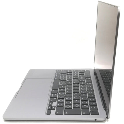 MacBook Air M2 / 13インチ / 2022 / 16GB / 512GB / スペースグレイ / ランク:B / MLXW3J/A / A2681 【中古品管理番号:41383】