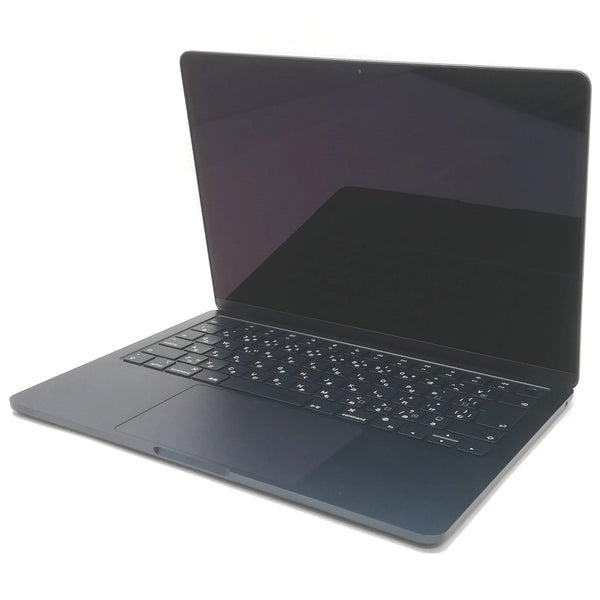 MacBook Air M2 / 13インチ / 2022 / 8GB / 256GB / ミッドナイト / ランク:B / MLY33J/A / A2681 【中古品管理番号:41384】
