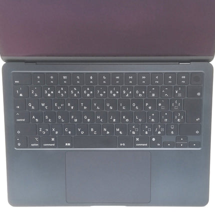 MacBook Air M2 / 13インチ / 2022 / 8GB / 256GB / ミッドナイト / ランク:B / MLY33J/A / A2681 【中古品管理番号:41384】