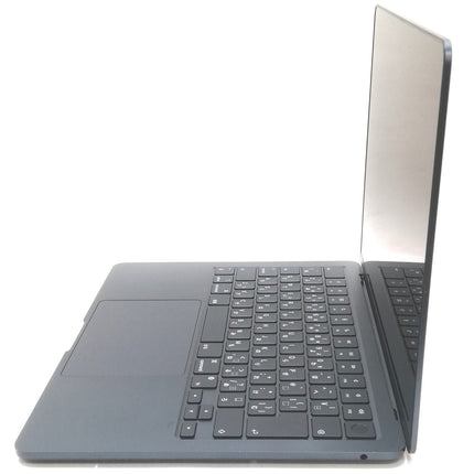 MacBook Air M2 / 13インチ / 2022 / 8GB / 256GB / ミッドナイト / ランク:B / MLY33J/A / A2681 【中古品管理番号:41384】
