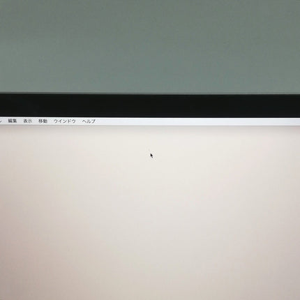 MacBook Pro / 13インチ / 2019 / 8GB / 128GB / シルバー / ランク:C / MUHQ2J/A / 【中古品管理番号:41385】