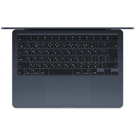 MacBook Air M4 / 13インチ / 2025 / 16GB / 256GB / ミッドナイト / ランク:SS / MW123J/A / 【中古品管理番号:41389】