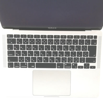 MacBook Air M1 / 13インチ / Mid2020 / 8GB / 256GB / シルバー / ランク:A / MGN93J/A / 【中古品管理番号:41406】