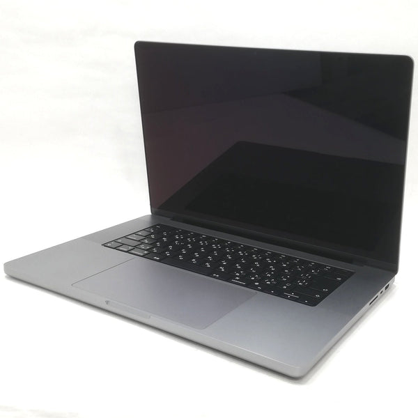 MacBook Pro M1 Max / 16インチ / 2021 / 64GB / 4TB / スペースグレイ / ランク:C / MK1A3J/A / 【中古品管理番号:41407】