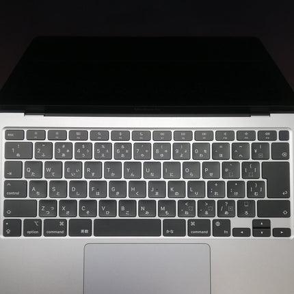 MacBook Air M1 / 13インチ / 2020 / 8GB / 256GB / スペースグレイ / ランク:B / MGN63J/A / A2337 【中古品管理番号:41408】