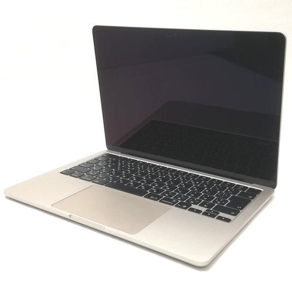 MacBook Air 13-inch, M5, 2026 / 13インチ / M5チップ 10コアCPU 8コアGPU 16GB 512GB / 16GB / 512GB / スターライト / ランク:B / MDHA4J/A / 【中古品管理番号:41409】