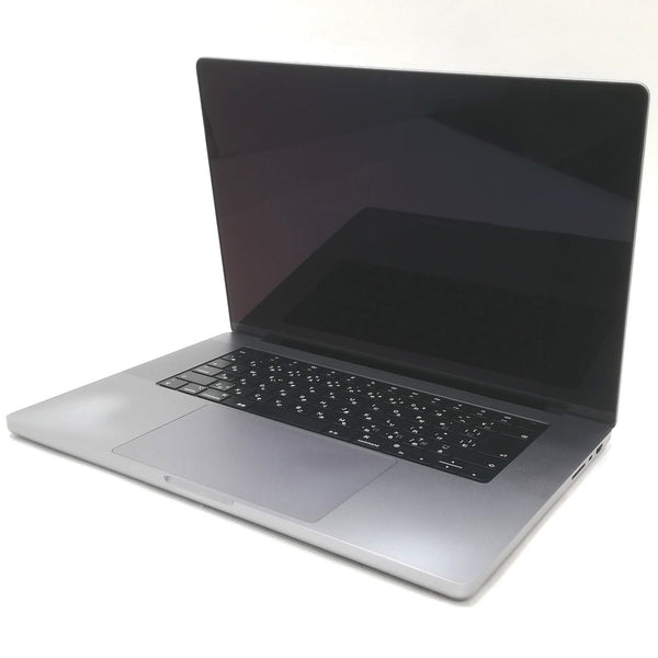 MacBook Pro M1 Pro / 16インチ / 2021 / 16GB / 1TB / スペースグレイ / ランク:D / MK193J/A / 【中古品管理番号:41411】