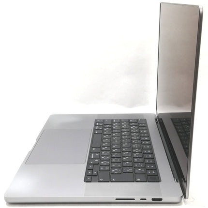 MacBook Pro M1 Pro / 16インチ / 2021 / 16GB / 1TB / スペースグレイ / ランク:D / MK193J/A / 【中古品管理番号:41411】