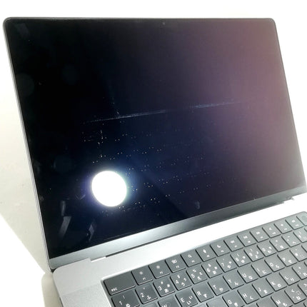MacBook Pro M1 Pro / 16インチ / 2021 / 16GB / 1TB / スペースグレイ / ランク:D / MK193J/A / 【中古品管理番号:41411】