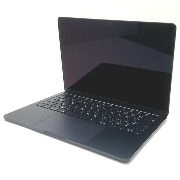 MacBook Air M2 / 13インチ / 2022(2024) / 16GB / 256GB / ミッドナイト / ランク:A / MC7X4J/A / 【中古品管理番号:41415】