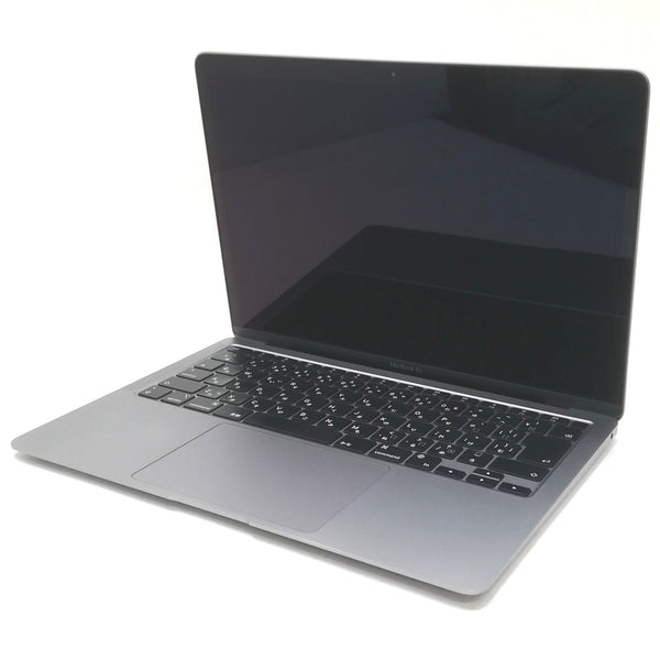 【販売強化プライス！】MacBook Air M1 / 13インチ / Mid2020 / 8GB / 512GB / スペースグレイ / ランク:C / MGN73J/A / 【中古品管理番号:41416】
