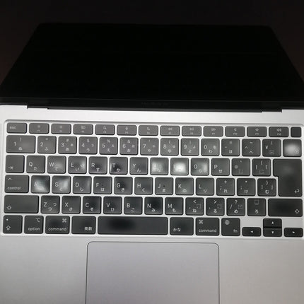 【販売強化プライス！】MacBook Air M1 / 13インチ / Mid2020 / 8GB / 512GB / スペースグレイ / ランク:C / MGN73J/A / 【中古品管理番号:41416】