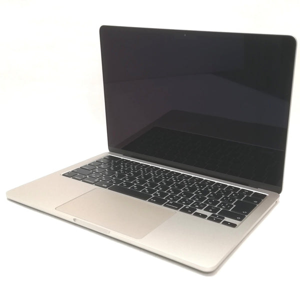 MacBook Air M2 / 13インチ / 2022 / 8GB / 256GB / スターライト / ランク:B / MLY13J/A / A2681 【中古品管理番号:41419】