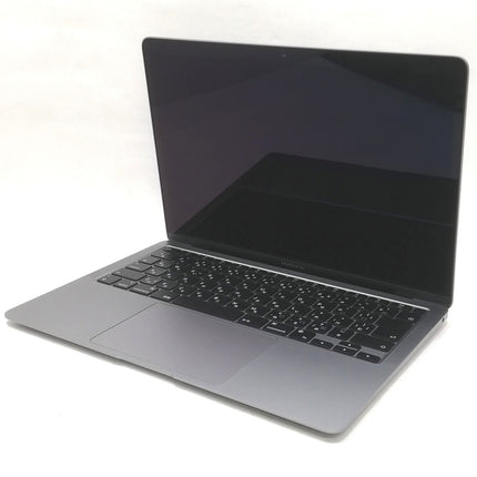 MacBook Air M1 / 13インチ / 2020 / 8GB / 256GB / スペースグレイ / ランク:A / MGN63J/A / A2337 【中古品管理番号:41420】