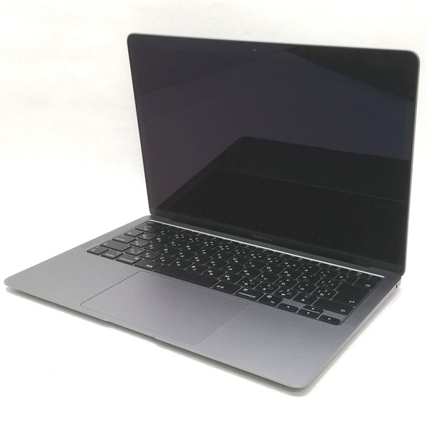 MacBook Air M1 / 13インチ / 2020 / 8GB / 256GB / スペースグレイ / ランク:A / MGN63J/A / A2337 【中古品管理番号:41420】