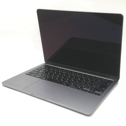 【販売強化プライス！】MacBook Air M2 / 13インチ / 2022 / 16GB / 512GB / スペースグレイ / ランク:C / MLXW3J/A / 【中古品管理番号:41421】