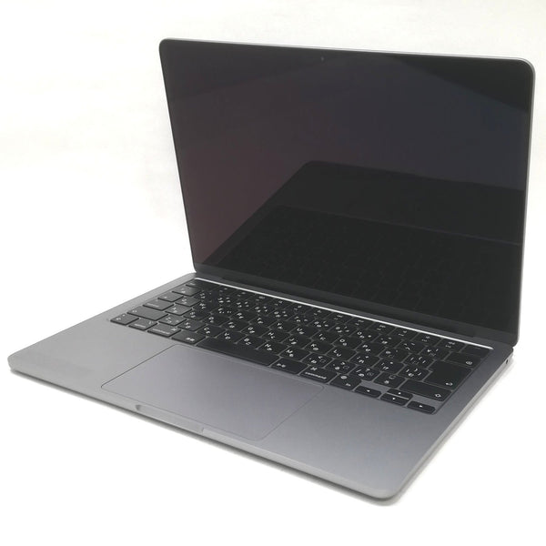 【販売強化プライス！】MacBook Air M2 / 13インチ / 2022 / 16GB / 512GB / スペースグレイ / ランク:C / MLXW3J/A / 【中古品管理番号:41421】
