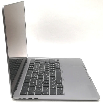 【販売強化プライス！】MacBook Air M2 / 13インチ / 2022 / 16GB / 512GB / スペースグレイ / ランク:C / MLXW3J/A / 【中古品管理番号:41421】