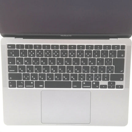 【販売強化プライス！】MacBook Air M1 / 13インチ / Mid2020 / 8GB / 256GB / スペースグレイ / ランク:C / MGN63J/A / 【中古品管理番号:41422】