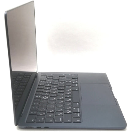 MacBook Air M2 / 13インチ / 2022 / 8GB / 256GB / ミッドナイト / ランク:A / MLY33J/A / 【中古品管理番号:41424】