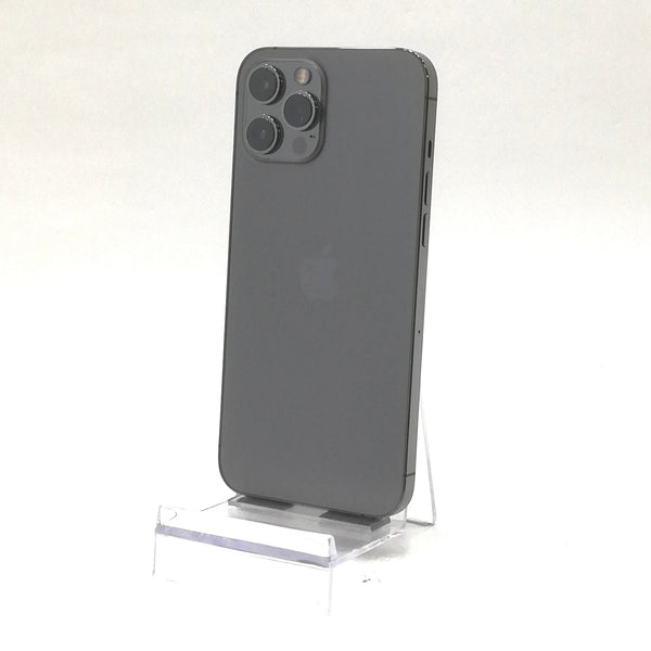 【ピックアップセール！】iPhone 12 Pro Max / 2020 / 128GB / グラファイト / 楽天モバイル版SIMロック解除品 / ランク:A / MGCU3J/A / A2410 【中古品管理番号:41426】