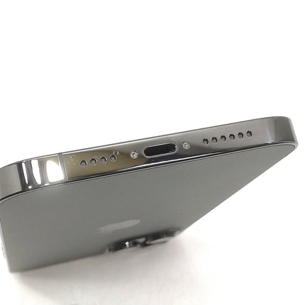 【ピックアップセール！】iPhone 12 Pro Max / 2020 / 128GB / グラファイト / 楽天モバイル版SIMロック解除品 / ランク:A / MGCU3J/A / A2410 【中古品管理番号:41426】