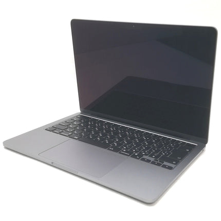 MacBook Air M2 / 13インチ / 2022 / 8GB / 256GB / スペースグレイ / ランク:A / MLXW3J/A / 【中古品管理番号:41427】