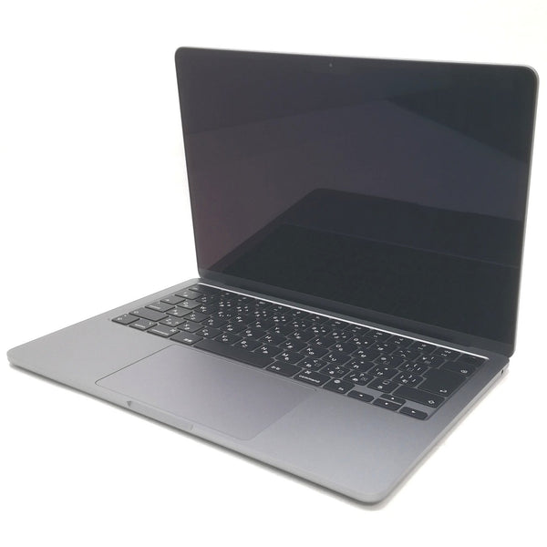 MacBook Air M2 / 13インチ / 2022 / 8GB / 256GB / スペースグレイ / ランク:A / MLXW3J/A / 【中古品管理番号:41427】