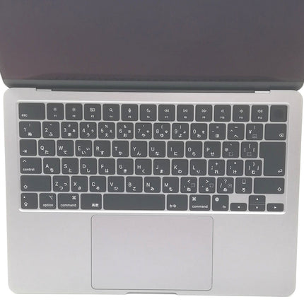 MacBook Air M2 / 13インチ / 2022 / 8GB / 256GB / スペースグレイ / ランク:A / MLXW3J/A / 【中古品管理番号:41427】