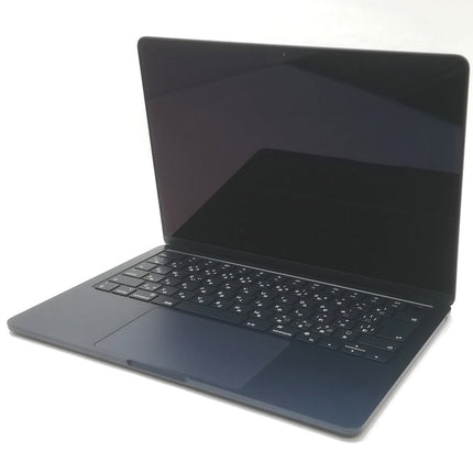 MacBook Air M2 / 13インチ / 2022 / 8GB / 512GB / ミッドナイト / ランク:B / MLY43J/A / 【中古品管理番号:41428】