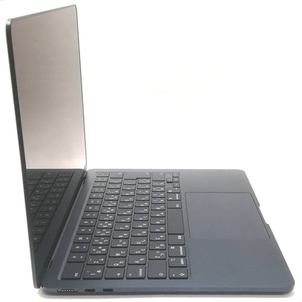 MacBook Air M2 / 13インチ / 2022 / 8GB / 512GB / ミッドナイト / ランク:B / MLY43J/A / 【中古品管理番号:41428】