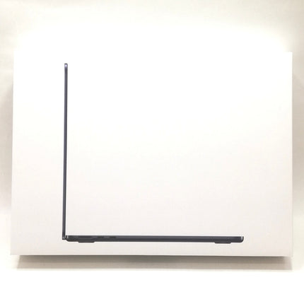 MacBook Air M2 / 13インチ / 2022 / 8GB / 512GB / ミッドナイト / ランク:B / MLY43J/A / 【中古品管理番号:41428】