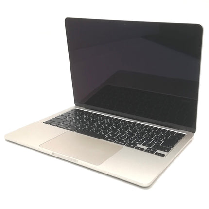 MacBook Air M4 / 13インチ / 2025 / 16GB / 256GB / スターライト / ランク:A / MW0Y3J/A / 【中古品管理番号:41431】