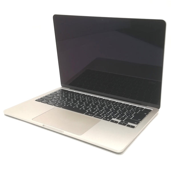 MacBook Air M4 / 13インチ / 2025 / 16GB / 256GB / スターライト / ランク:A / MW0Y3J/A / 【中古品管理番号:41431】